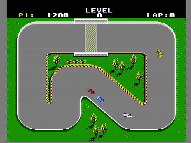 Super Sprint screenshot 4 for Famicom
